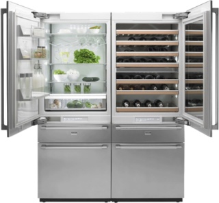 Ионизация воздуха FreshAir в холодильниках Asko