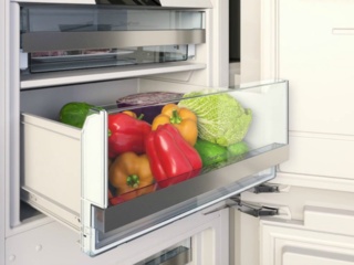 Универсальная камера в холодильниках Asko – холодильная и морозильная