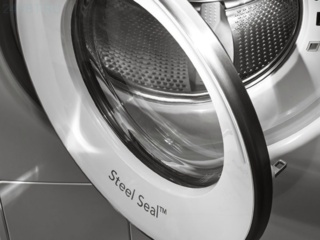Steel Seal – дверца особой конструкции в стиральных машинах Asko