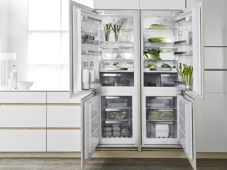 Контейнер для овощей и фруктов Freshbox в холодильниках Asko