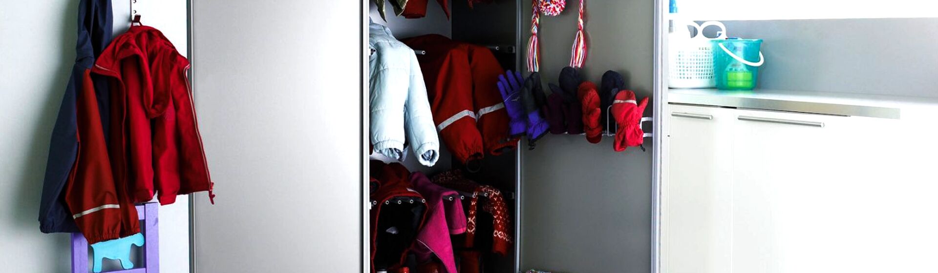 Сушка детской одежды и обуви в шкафу ASKO