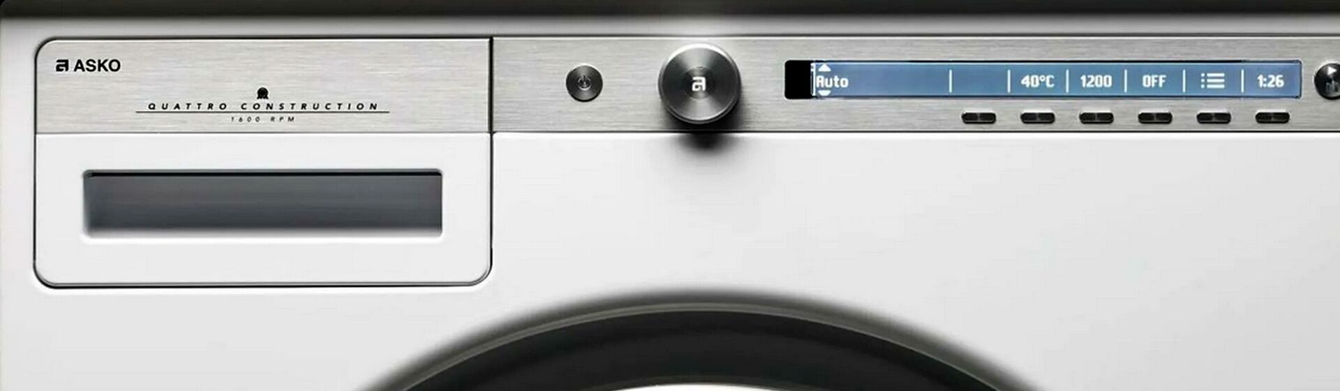 Ошибка F10 в стиральных машинах ASKO
