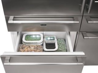 Система охлаждения Cool Flow c ионизатором в холодильниках Asko