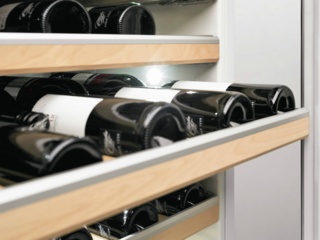 Комбинированный холодильник Asko RWF 2826 S с камерой для хранения вина