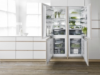 Быстрое охлаждение продуктов в холодильниках от ASKO