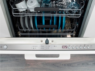 Фронтальный LCD дисплей в посудомоечных машинах ASKO