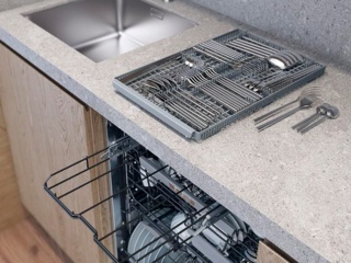 Режим половинной загрузки в посудомоечных машинах