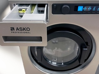 Обзор фронтальной стиральной машины ASKO WMC8944VB.T