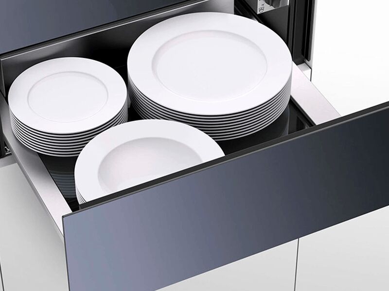 Коллекция встраиваемых подогревателей посуды от ASKO