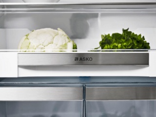 Антибактериальный пластик в холодильниках ASKO