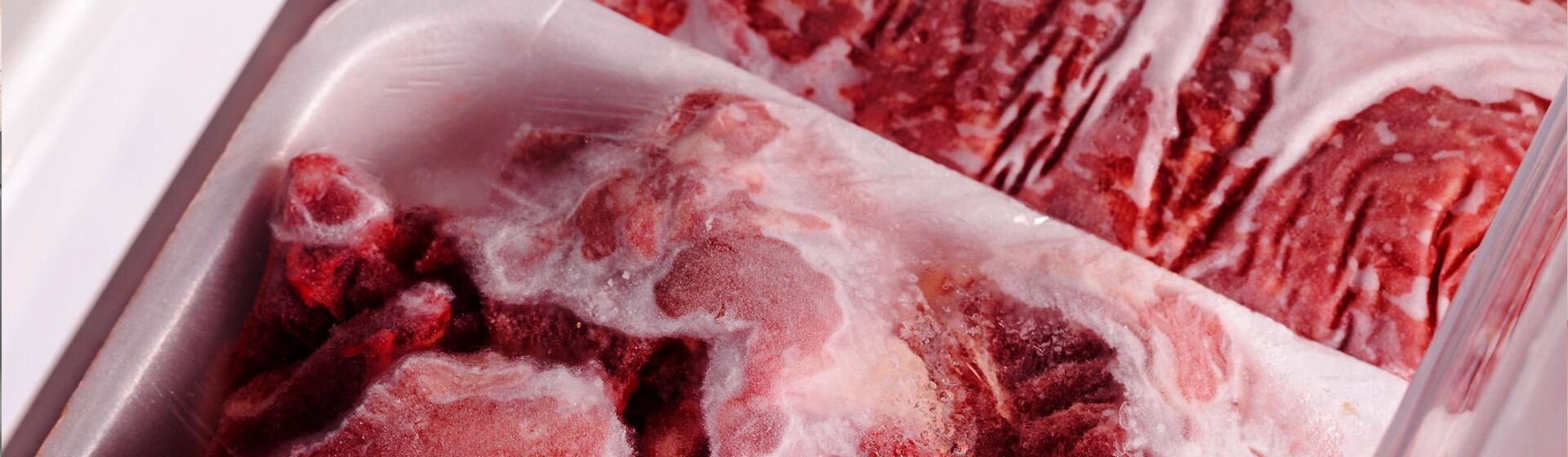 Хранение мяса в морозильной камере