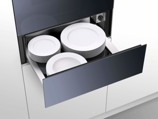 Внутреннее охлаждение дверцы в подогревателе посуды АСКО